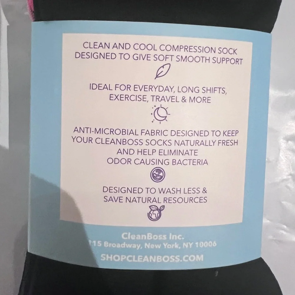 Bundle of New Women’s Compression Socks